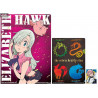 Document holder + card pack The Seven Deadly Sins - Elizabeth