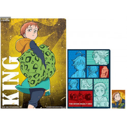 Document holder + card pack...