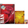 Document holder + card pack The Seven Deadly Sins - Ban