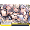 Azur Lane - x1 Booster cards japanese, Weiss Schwarz TCG