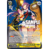 Grisaia Phantom Trigger - x1 Booster cards japanese, Weiss Schwarz TCG