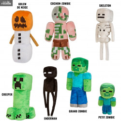 Peluche Minecraft - Monstre...
