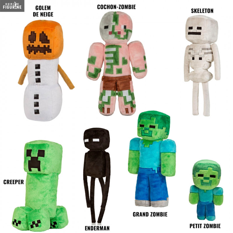 Monster plush of your choice - Minecraft - J!INX
