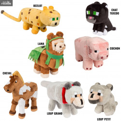 Peluche Minecraft - Animal...