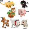 Peluche Minecraft - Animal au choix