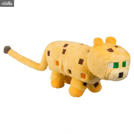 minecraft dog plush toy