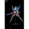 Megami Device - Buster Doll Knight Darkness Claw figure, Plastic Model Kit