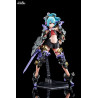 Megami Device - Buster Doll Knight Darkness Claw figure, Plastic Model Kit