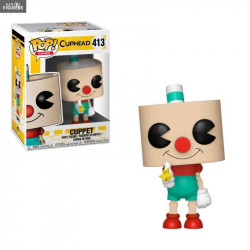 Cuphead - Figurine Cuppet,...