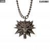 Bijoux The Witcher 3 Wild Hunt - Collier et pendentif Wolf, Classique ou Lumineux