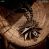 Bijoux The Witcher 3 Wild Hunt - Collier et pendentif Wolf, Classique ou Lumineux