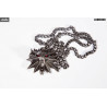 Bijoux The Witcher 3 Wild Hunt - Collier et pendentif Wolf, Classique ou Lumineux