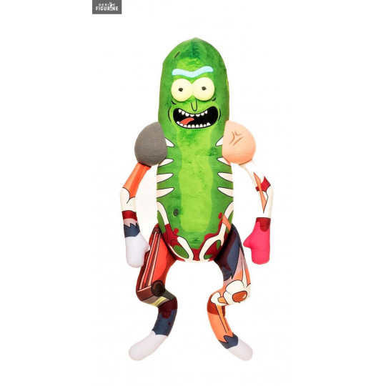 pickle rick rat suit plush