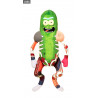 Rick & Morty - Plush Pickle Rick in Rat Suit, Galactic Plushies