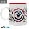 Mug Marvel - Captain America design