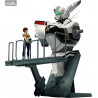 Mobile Police Patlabor - MF-75 minimum factory Machine Bust Collection Noa Izumi with Alphonse model, PLAMAX