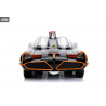 DC Comics Batman - Replica Batmobile with figures Batman and Robin, 1966