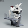 Mobile Police Patlabor - MF-75 minimum factory Machine Bust Collection Noa Izumi with Alphonse model, PLAMAX