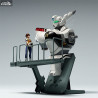 Mobile Police Patlabor - Maquette MF-75 minimum factory Machine Bust Collection Noa Izumi with Alphonse, PLAMAX
