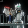 Mobile Police Patlabor - MF-75 minimum factory Machine Bust Collection Noa Izumi with Alphonse model, PLAMAX