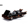 DC Comics Batman - Replica Batmobile with figures Batman and Robin, 1966