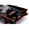 DC Comics Batman - Replica Batmobile with figures Batman and Robin, 1966