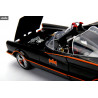 DC Comics Batman - Replica Batmobile with figures Batman and Robin, 1966