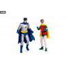 DC Comics Batman - Replica Batmobile with figures Batman and Robin, 1966