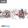 Mug Marvel - Captain America design