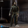 The Walking Dead - Figurine Daryl Dixon Dark Eyes Walker, Exquisite Mini