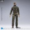 The Walking Dead - Figurine Daryl Dixon Dark Eyes Walker, Exquisite Mini