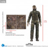 The Walking Dead - Figurine Daryl Dixon Dark Eyes Walker, Exquisite Mini