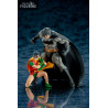 DC Comics - Figure Batman et Robin, ARTFX+