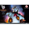 Ghostbusters - Stay Puft Marshmallow Man Burning figure Normal Version, Soft Vinyl