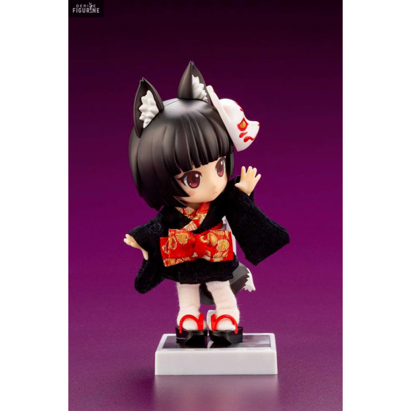 Figurine Fox Spirit Black...