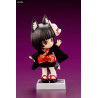 Fox Spirit figure Black or White, Cu-Poche Friends
