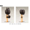 Fox Spirit figure Black or White, Cu-Poche Friends