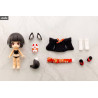 Fox Spirit figure Black or White, Cu-Poche Friends