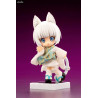Fox Spirit figure Black or White, Cu-Poche Friends