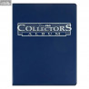 Classeur Portefolio Collector 9 Pochettes Bleu
