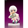 Fox Spirit figure Black or White, Cu-Poche Friends