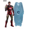 Marvel, Avengers : Endgame - Figurine Iron Man Mark LXXXV ver. Battle Damaged Special Edition, Movie Masterpiece