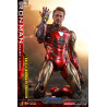 Marvel, Avengers : Endgame - Figurine Iron Man Mark LXXXV ver. Battle Damaged Special Edition, Movie Masterpiece