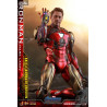 Marvel, Avengers : Endgame - Figurine Iron Man Mark LXXXV ver. Battle Damaged Special Edition, Movie Masterpiece