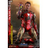 Marvel, Avengers : Endgame - Figurine Iron Man Mark LXXXV ver. Battle Damaged Special Edition, Movie Masterpiece