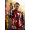 Marvel, Avengers : Endgame - Figurine Iron Man Mark LXXXV ver. Battle Damaged Special Edition, Movie Masterpiece