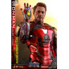 Marvel, Avengers : Endgame - Figurine Iron Man Mark LXXXV ver. Battle Damaged Special Edition, Movie Masterpiece