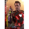 Marvel, Avengers : Endgame - Figurine Iron Man Mark LXXXV ver. Battle Damaged Special Edition, Movie Masterpiece