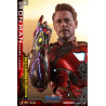 Marvel, Avengers : Endgame - Figurine Iron Man Mark LXXXV ver. Battle Damaged Special Edition, Movie Masterpiece