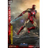 Marvel, Avengers : Endgame - Figurine Iron Man Mark LXXXV ver. Battle Damaged Special Edition, Movie Masterpiece